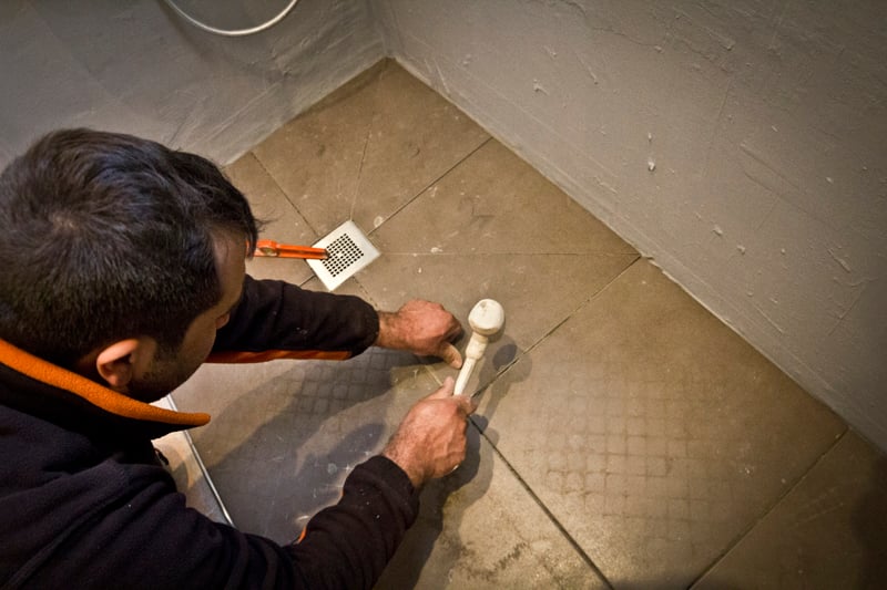 Carrelage Douche Italienne