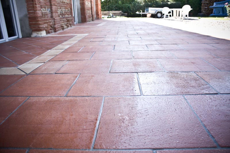 Carrelage Terre Cuite