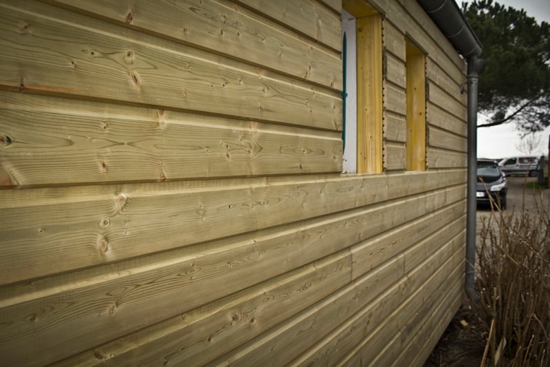 Bardage en Bois