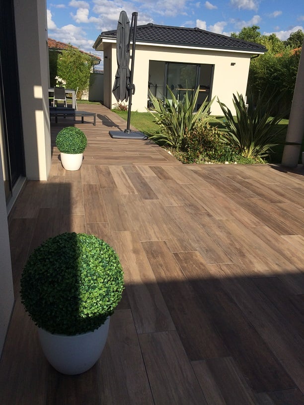 Carrelage Type Parquet