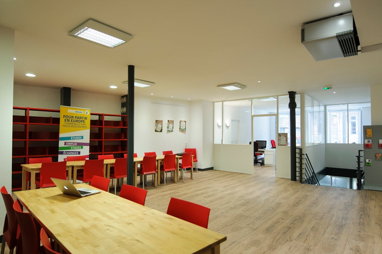 Rénovation du CRIJ de Toulouse