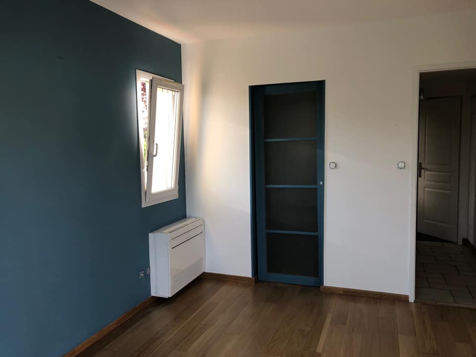 Rénovation d’un parquet et peinture aux murs à Colomiers