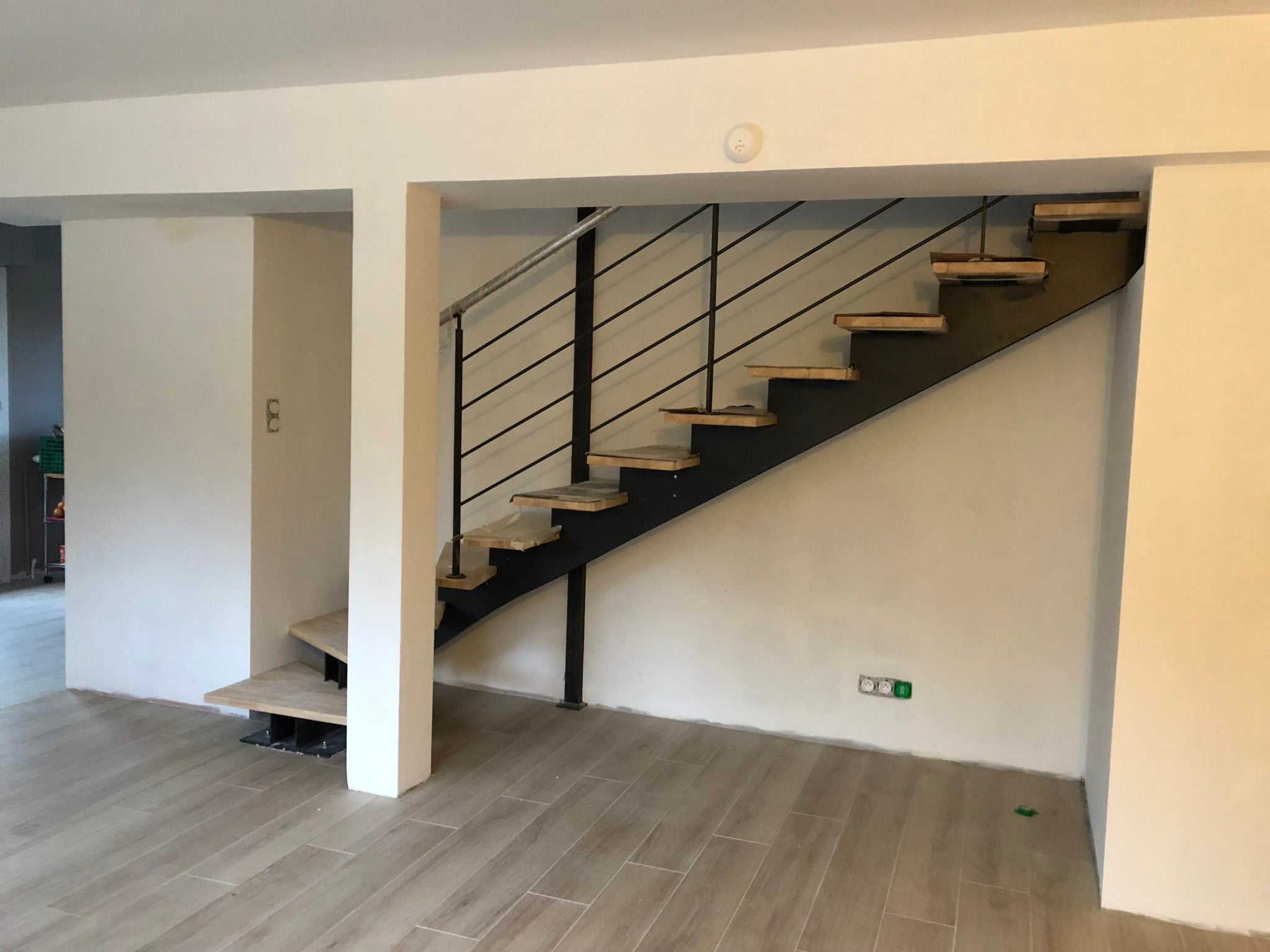 Création d’un escalier en métal à Toulouse