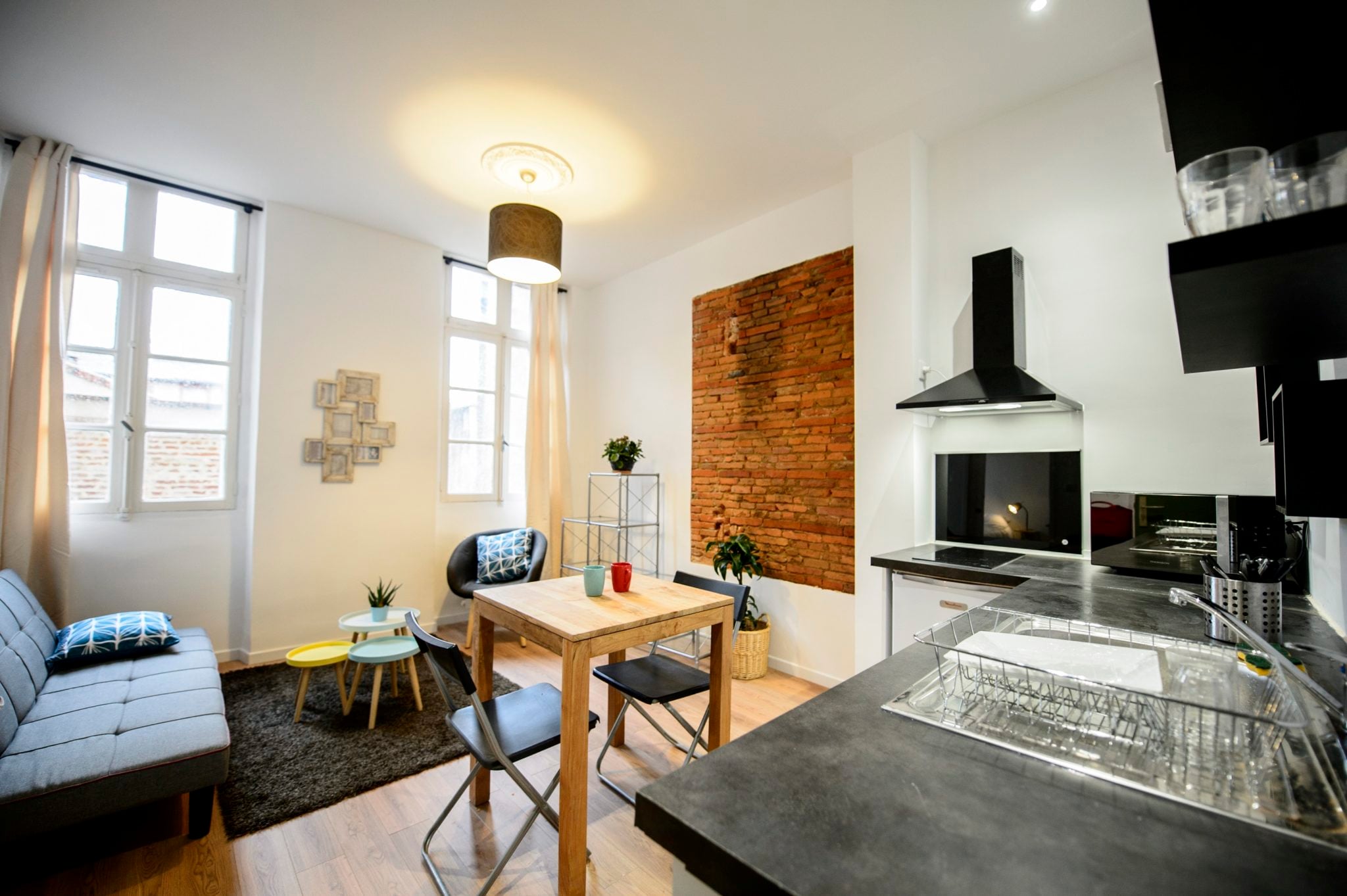 Rénovation d’un appartement T2 à Toulouse