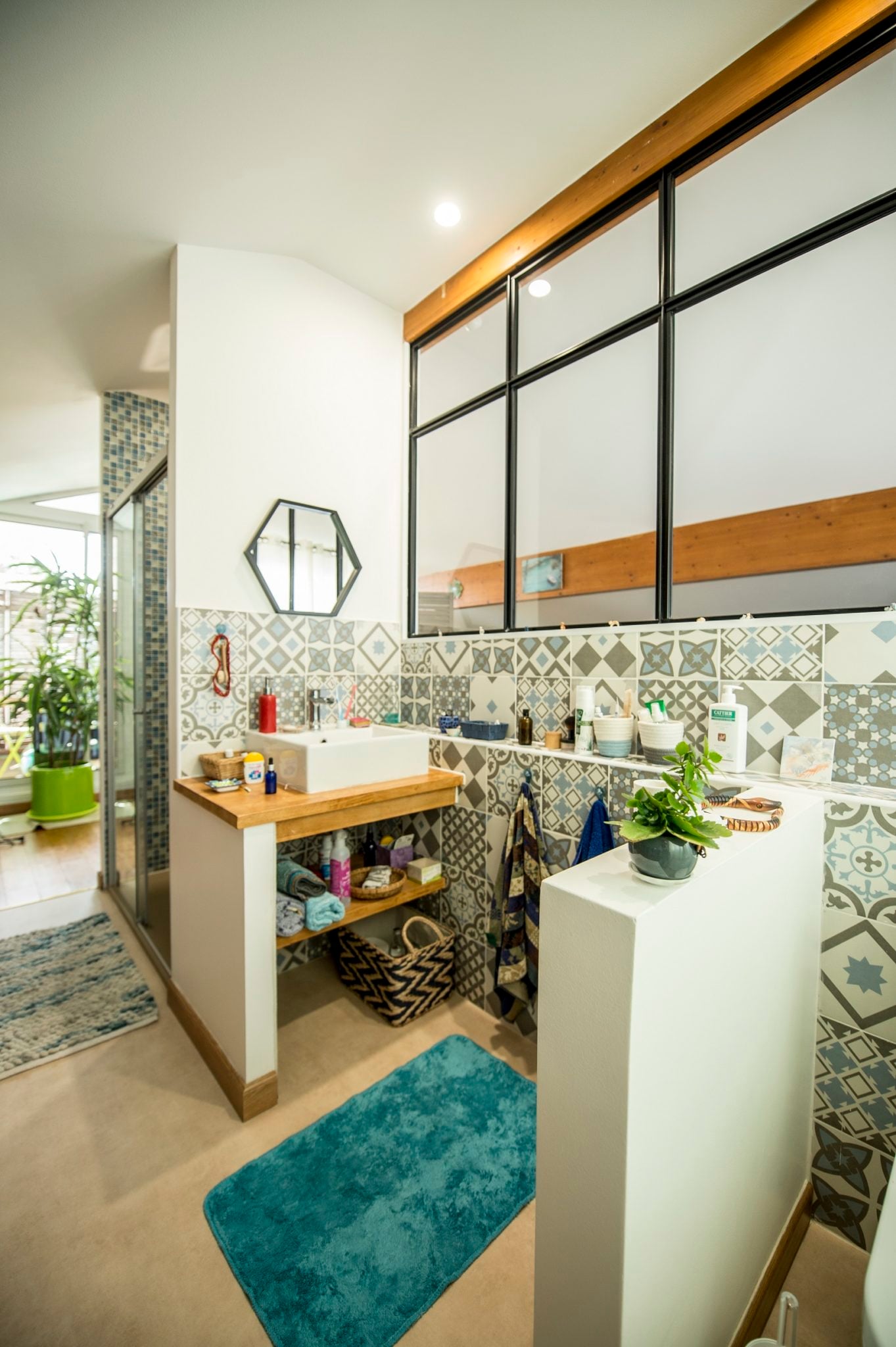 Rénovation façade et salle de bain d’une maison à Toulouse