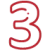3 3