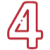 4 4