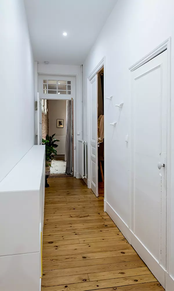 Rénovation du sol d'un appartement toulousain