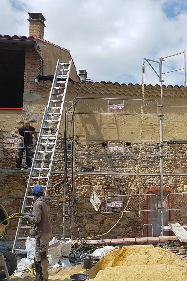 Rénovation de façade à Toulouse par Artisans Réno Rénovation de façade à Toulouse par Artisans Réno