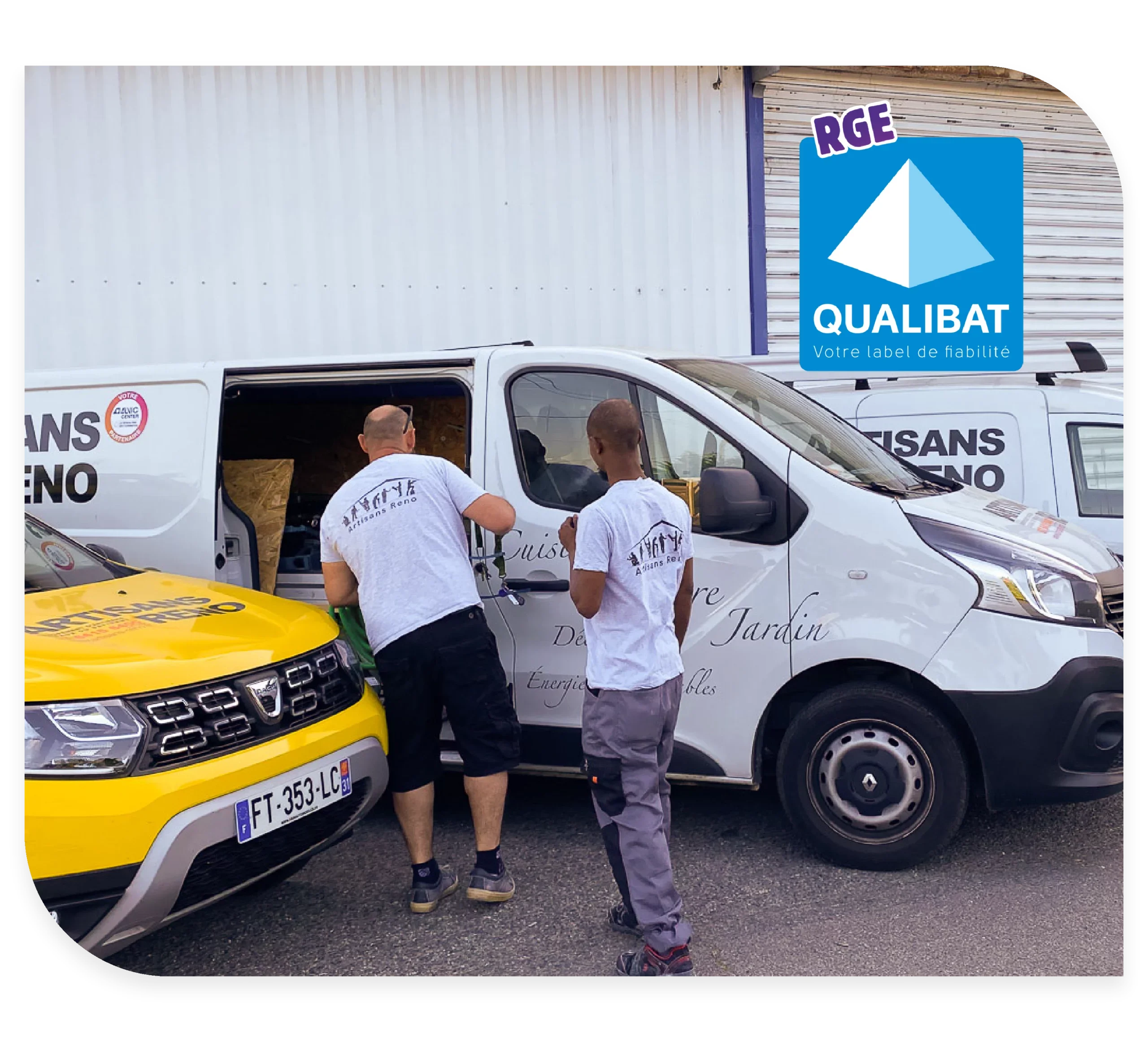 Entreprise générale du bâtiment Qualibat