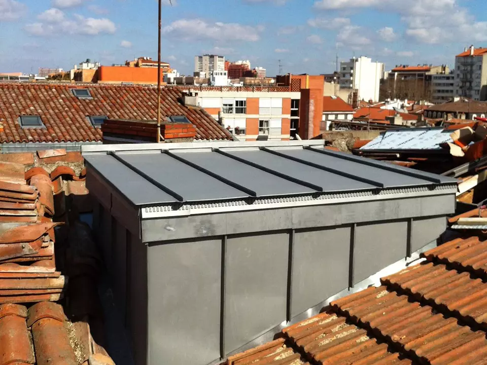 Rénovation toiture : zinguerie