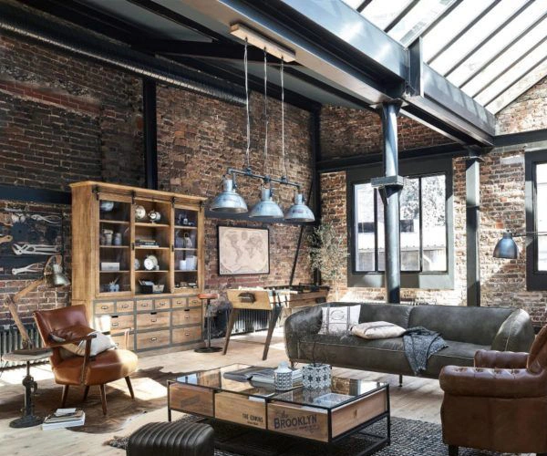 Tendance décoration : style industriel Tendance décoration : style industriel