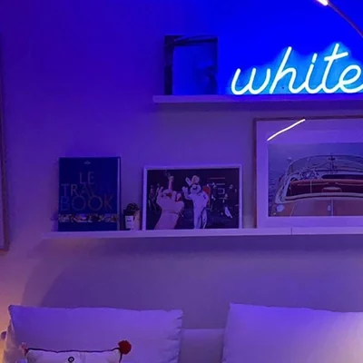 Tendance décoration : le néon Tendance décoration : le néon
