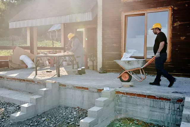 Le ciment, ingrédient de base de toute rénovation !