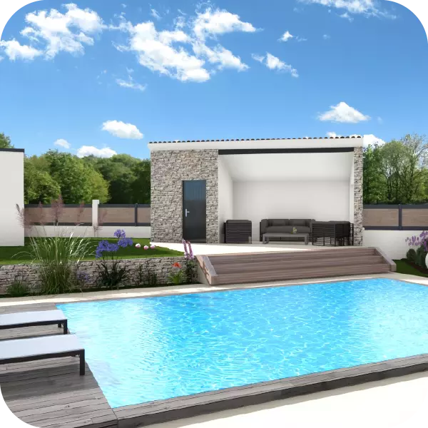 piscine artisans reno modelisation 3D architecte interieur conception de votre projet de piscine