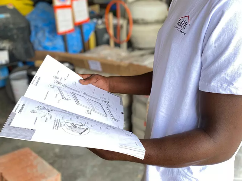 La menuiserie de fenêtre : Le secret pour transformer votre maison avec Artisans Réno !