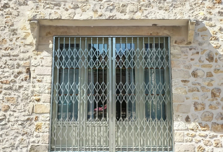 Grille accordéon extensible Grille accordéon extensible