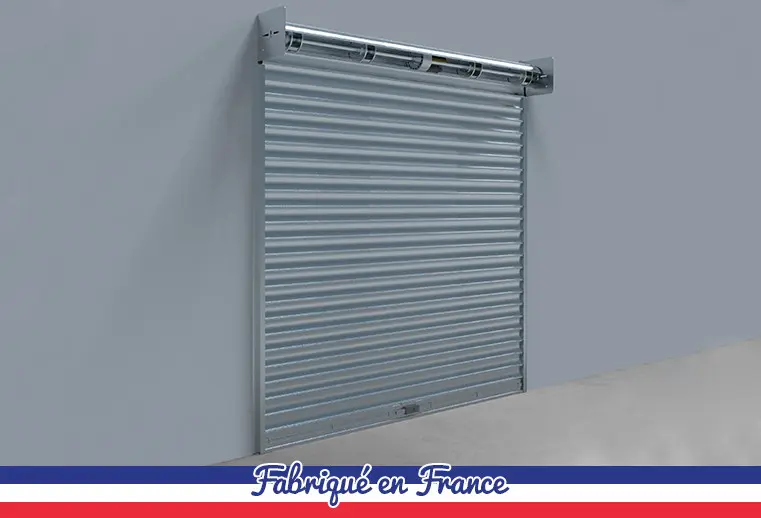 Grille métallique à lame pleine Grille métallique à lame pleine