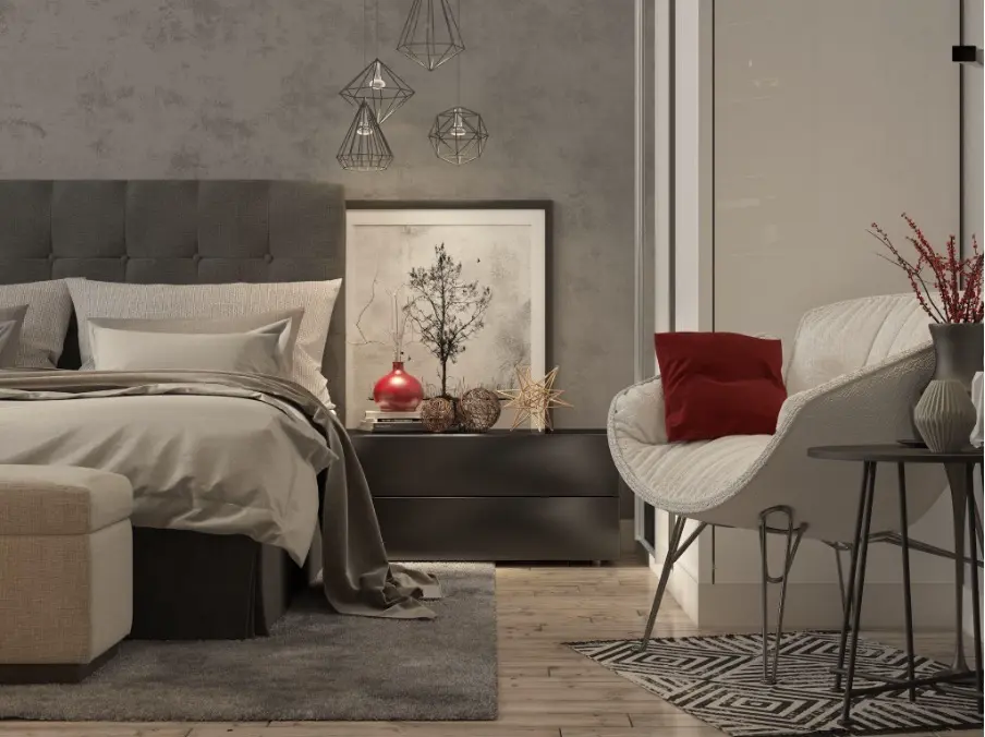 Agrandir une petite chambre : quelle couleur de peinture choisir ?
