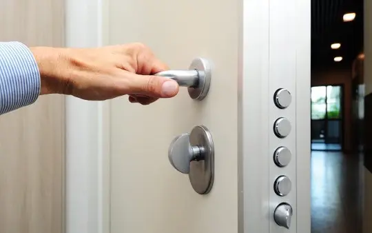 Les différents types de portes sécurisées