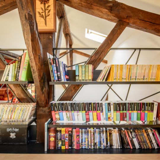 bibliotheque sur mesure en fer
