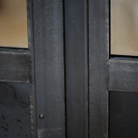 verriere interieur design en metal