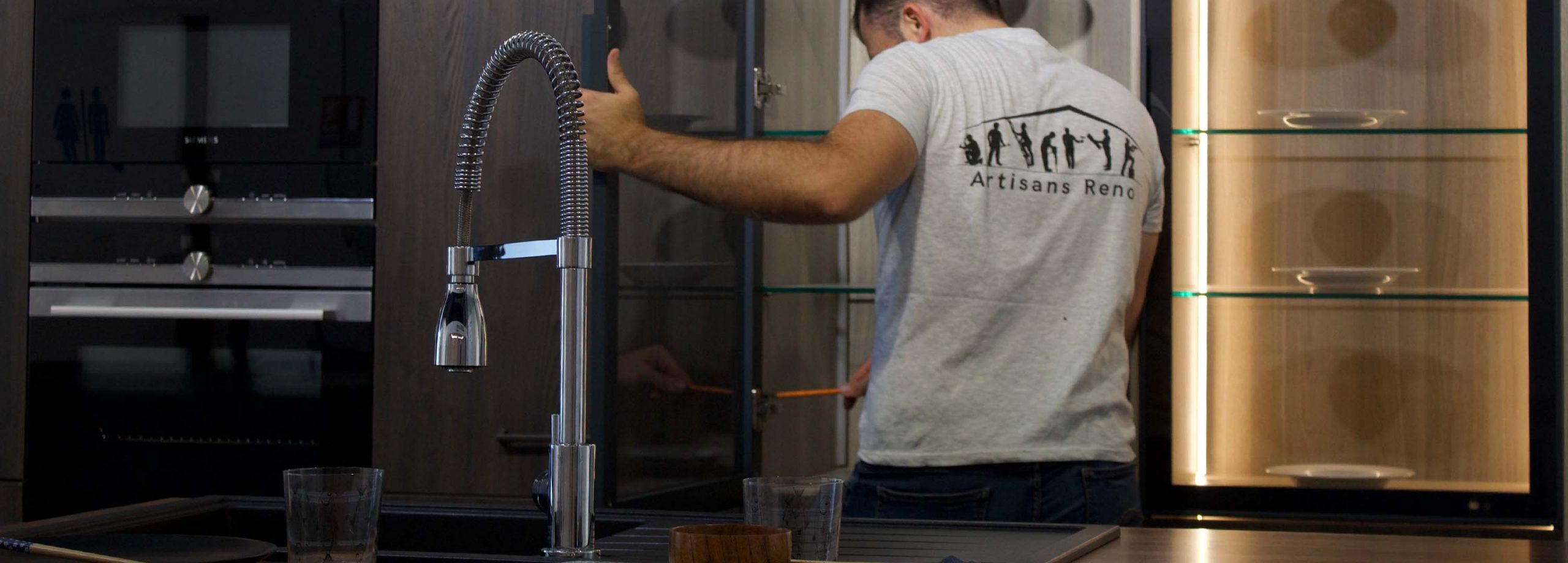 Rénovation cuisine Toulouse par Artisans Reno