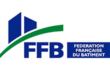 Logo de la fédération française du bâtiment